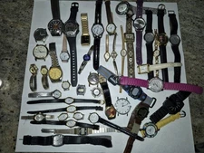 Wristwatch Lot FOR PARTS OR REPAIR