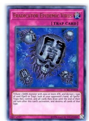 Eradicator Epidemic Virus Ultra Rare Unlimited LCKC-EN048 LP