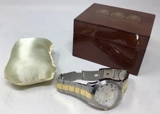 BNSF RR Railroad Powder River Divison 2011 Selco Watch BNSF Watch In Box 3Bells