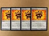 MTG 4x Rakdos Signet # 165 Dissension Pauper Modern Magic the Gathering x4 LP