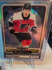 2024-25 O-Pee-Chee Platinum O-Pee-Chee Premier Rookies Matvei Michkov #OP34 RC