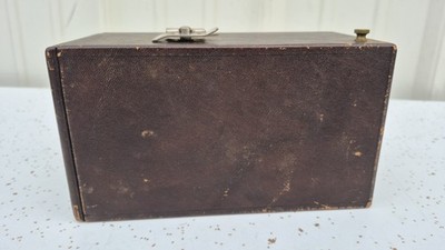 Scarce Eastman Kodak No.1 String (Special) Box Camera & Case