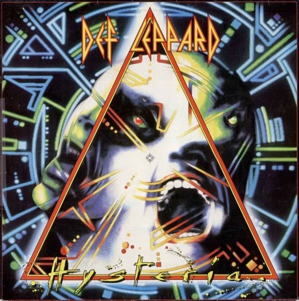 Audio Cd - Def Leppard - Hysteria - Mercury -D- Neu-image