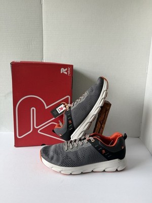 Rieker Fabio 06 Comfort Trainers Sneakers  Slip On Men s  47-13US Gray 07806-45