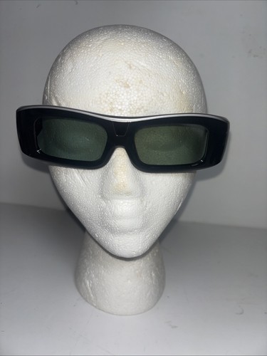 Sharp AN-3DG10-S 3D Rechargeable Glasses Excellent Used Condition *WORKS*