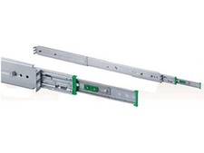 KRI 26" Universal Sliding Rails for 1U/2U/3U/4U Rackmount 26 inches, Green