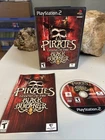 Pirates: Legend of the Black Buccaneer (Sony PS2) Tested. CIB. Very Clean!
