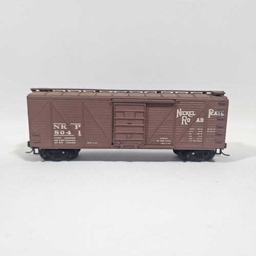 Coche de carretera con placa de níquel escala HO NKP 8041 Kadees | Zustand: Used