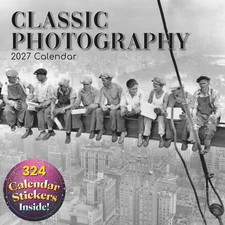 2027 Square Wall Calendar- Classic Photography 12 x 12 Inch Monthly View, 16M