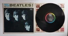 Meet The Beatles! LP T-2047 Rainbow Capitol Label
