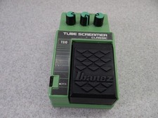 Ibanez TS10 Tube Screamer Classic Overdrive - Made In Japan - JRC4558D Chip