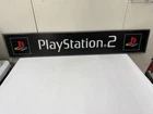 Ps2 - Game Crazy Hollywood Video Store Display Kiosk Sign 46” X 8” Playstation 2