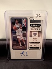 Keon Ellis  2022-23 Panini Contenders Ticket Retail #161 Rookie Auto RC 