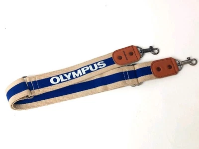 Genuine Original Vintage Olympus Heavy Duty 'Hunter' Strap for OM Cameras etc - Image 1 of 4