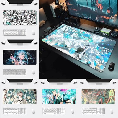 Gaming Mousepad XXL Rutschfest Locking Edge Schreibtischunterlage HD Druck