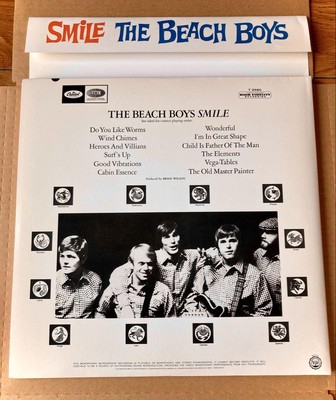 Beach Boys / Smile 2-Disc Analog Record | eBay