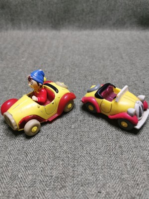 ミニカー CORGI Cnmics Noddy's Car Corgi Noddy Toyland car With figure, Plus 1 Other Noddy Car