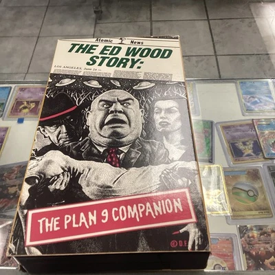 The Ed Wood Story - Plan 9 Companion (VHS 1992) Atomic Pictures - Image 1 of 4