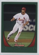 2011 Bowman Green 189/450 Matt Holliday #122 0t2