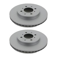 2 Bremsscheiben BelüFtet Ø 258 Mm Triscan Bremsen-Expertise FüR Honda Jazz