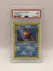 1999 Pokemon STARMIE / STAROSS 1st Edition 64/102 Base Set FRENCH PSA 9 Mint