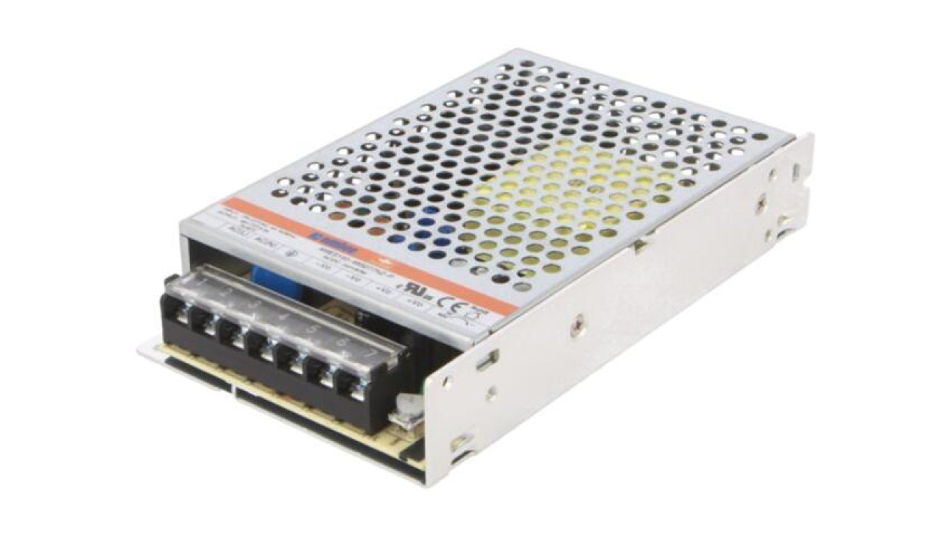 Switching power supply, for installation AMES150-48S277NZ-P