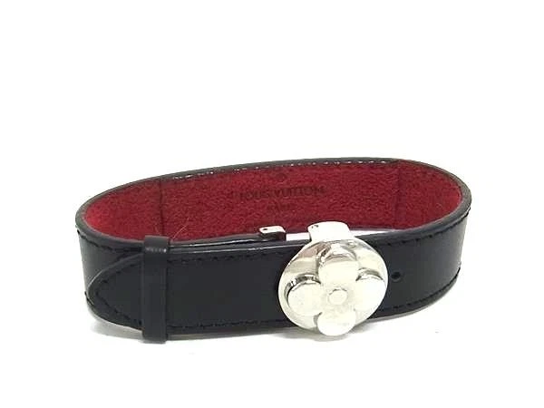 Louis Vuitton Black Bangle Fashion Bracelets for sale | eBay