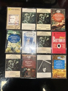 Beethoven - Symphony ( Lot Of 12 ) Cassette