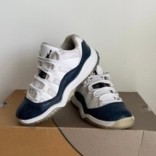 Nike Air Jordan 11 Low Retro Snakeskin Toddler Sneakers CD6848-102 - SZ 11 C
