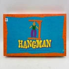 VINTAGE Hangman COMPLETE Milton Bradley 1999 Words Classic Game