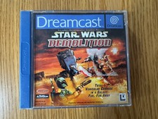 Star Wars: Episode 1 Demolition (Sega Dreamcast  uk tracked post
