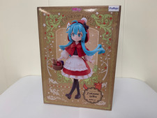 NEW FuRYu Desktop Fairy Hatsune Miku Little Red Riding Hood Figure