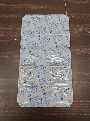 BD Surgical Clipper Blades 4406 10 Pack Blades New Sealed In Pack FREE SHIPPING
