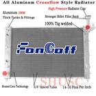 Aluminum Radiator For 07-2017 12 Buick Enclave Chevy Traverse GMC Acadia 3.6 V6