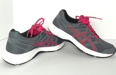 ASICS WOMENS SIZE 8 US GEL-CONTEND 5 RUNNING WALKING SHOES COMFORT GEL PREOWNED