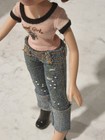 Vintage 2004 MGA Bratz Twiins Phoebe Doll 1st Edition Graphic Tee & Jeans Read** — photo 5