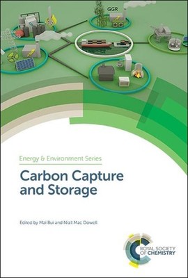 Carbon Capture and Storage by David Reiner (English) Hardcover Book