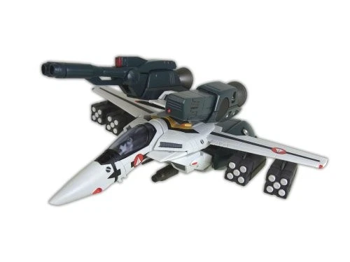 Bandai VF VF HI-METAL VF-1S Strike Valkyire Roy Focker Personalizado Foto 3 de 3