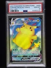 PSA 10 GEM MINT Surfing Pikachu VMAX 009/025 Pokemon Celebrations