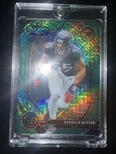 2024 Panini Select Danielle Hunter Prizm Club Level Serial #243 5/5 Texans