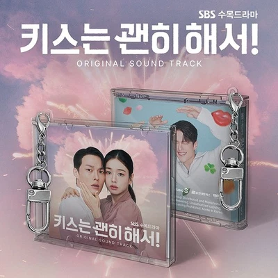 New ListingDYNAMITE KISS! 2025 Korea SBS Drama O.S.T/NFC+Jewel Case+4 Photo K-POP SEALED