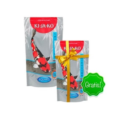 KI-JA-KO Spirulina Plus Koifischfutter 1 kg / 6 mm + 500 g (Gratis)