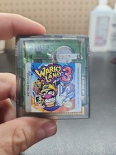 Wario Land 3 Nintendo Game Boy Color, 1998, Authentic Cartridge Working Tested