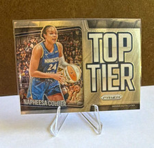 Panini 2025 Prizm WNBA Top Tier Insert Napheesa Collier #5 Lynx Basketball