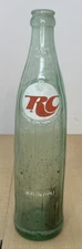 Vintage 1970s RC Cola 16oz ACL Bottle Returnable