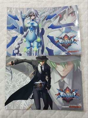 BlazBlue Gamers Bromide Bonus Anime character Animation