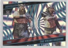 2022 Revolution WWE Tag Teams Sunburst /99 Erik Ivar (The Viking Raiders) Patch