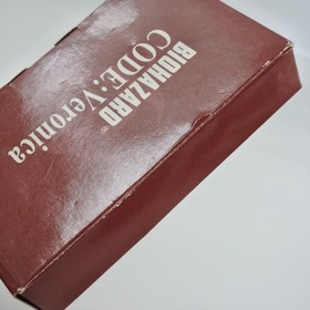 BIOHAZARD Resident Evil CODE VERONICA Limited Rockfort Prison Metal Plate 0706