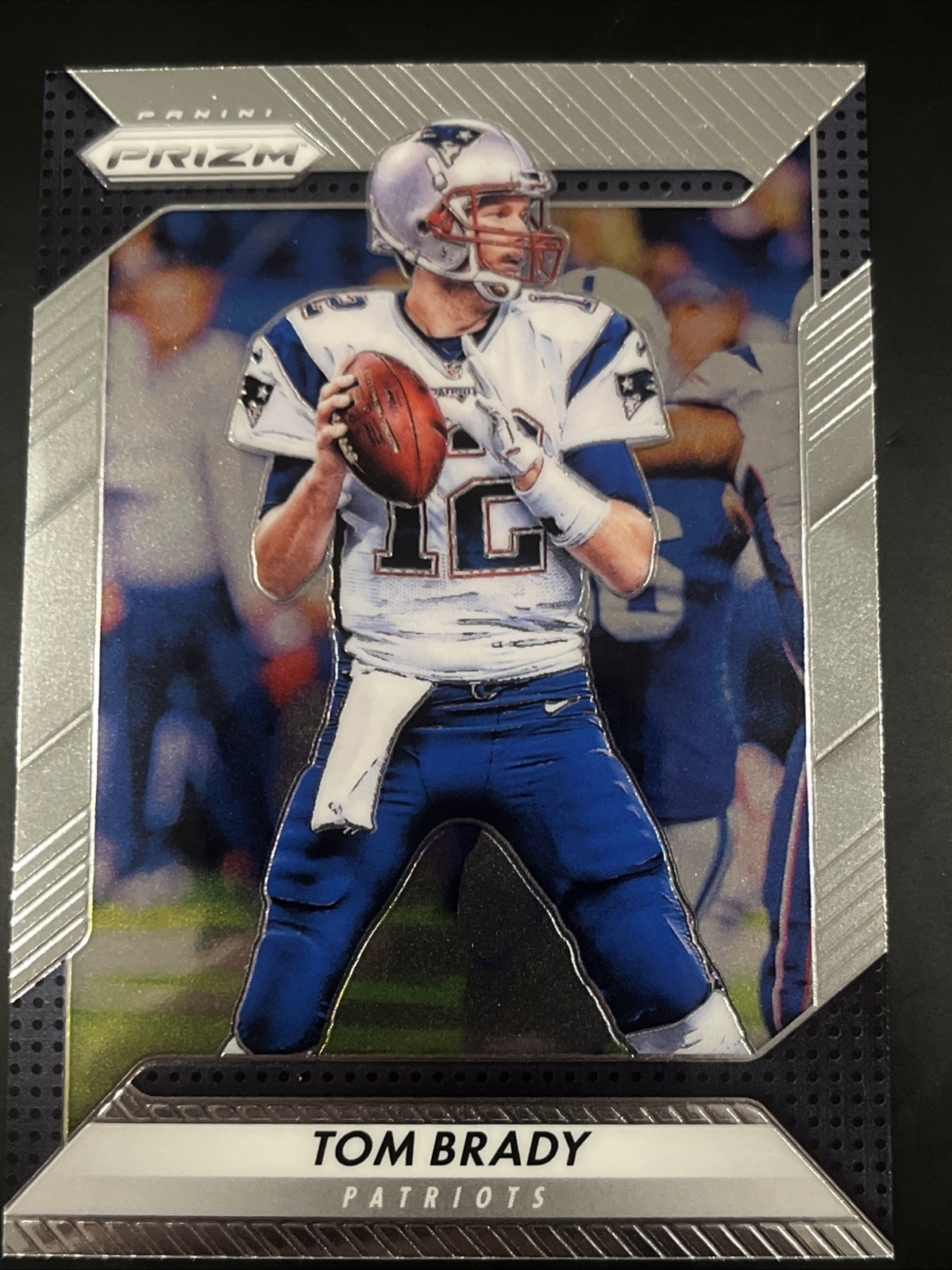 2016 Panini Prizm Tom Brady #2 - Patriots - GOAT mvp
