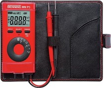 BENNING 044084 MM P3 Digital-Multimeter, für Spannung Widerstand mF MHZ 044084